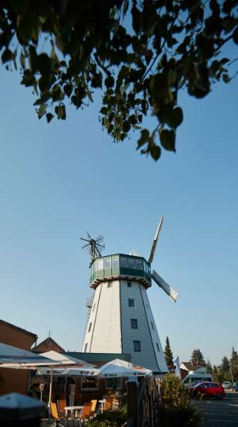 Modern windmill, Mühlenweg 4, 29562 Suhlendorf